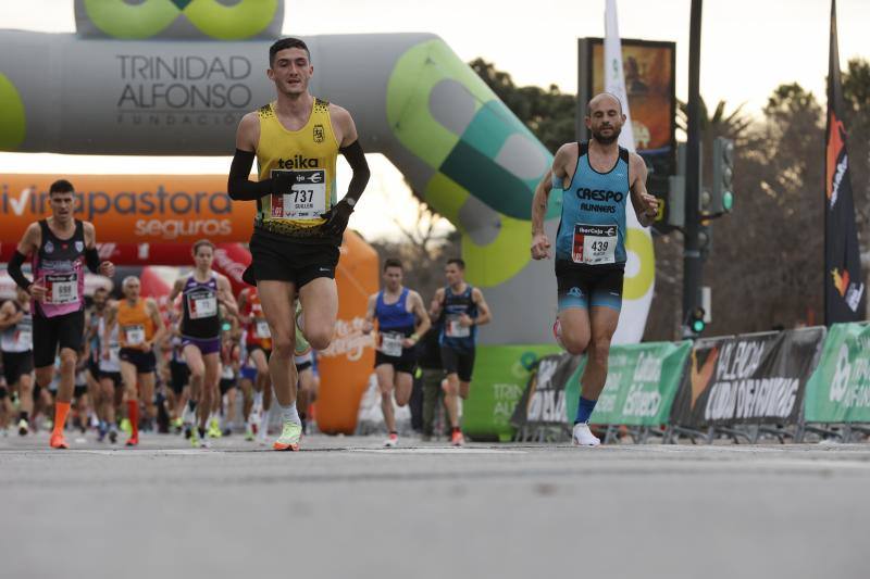 Fotos: Todas las fotos de la carrera 10K Ibercaja de Valencia 2022