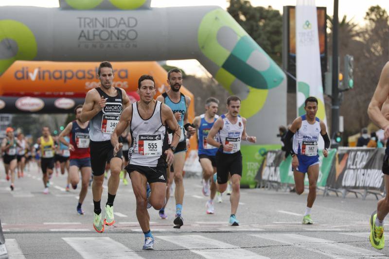 Fotos: Todas las fotos de la carrera 10K Ibercaja de Valencia 2022