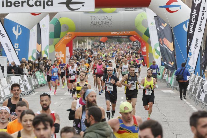 Fotos: Todas las fotos de la carrera 10K Ibercaja de Valencia 2022