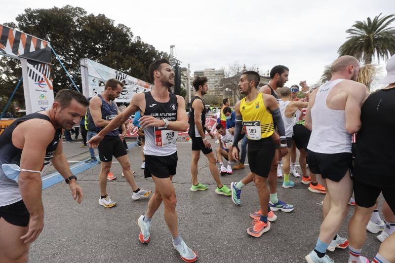 Fotos: Todas las fotos de la carrera 10K Ibercaja de Valencia 2022