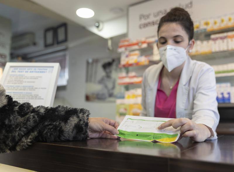 He dado positivo en un test de farmacia, ¿qué debo hacer ahora?