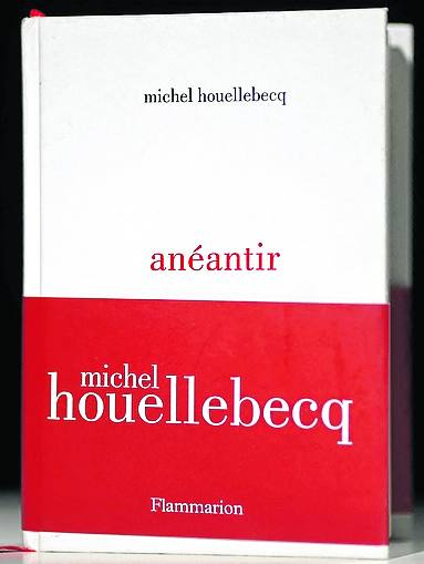 Imagen - 'Anéantir' (editada por Flammarion) es la octava novela de Houellebecq.