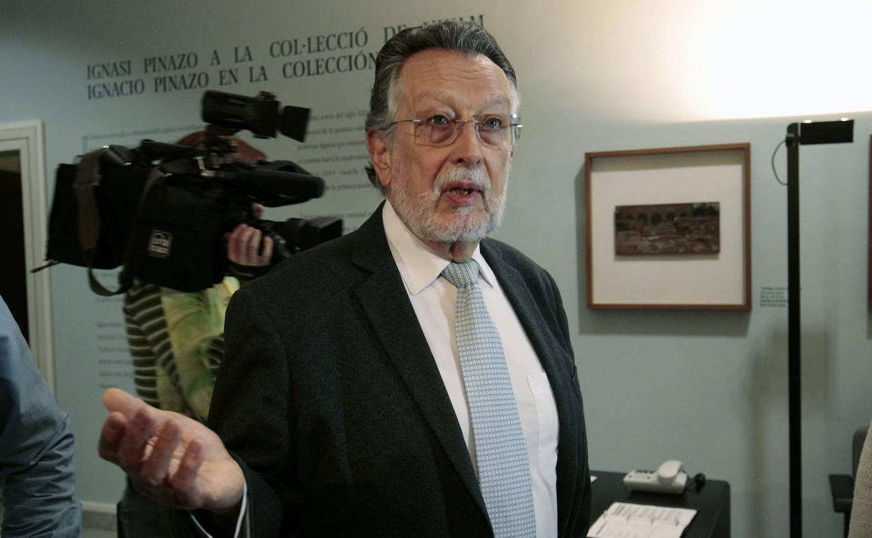 Alfonso Grau, tras estallar el caso Taula por el blanqueo del PP. 