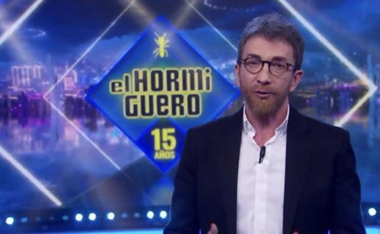 Pablo Motos en 'El Hormiguero'.