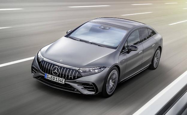 Mercedes-Benz logra su récord mundial de ventas de coches eléctricos