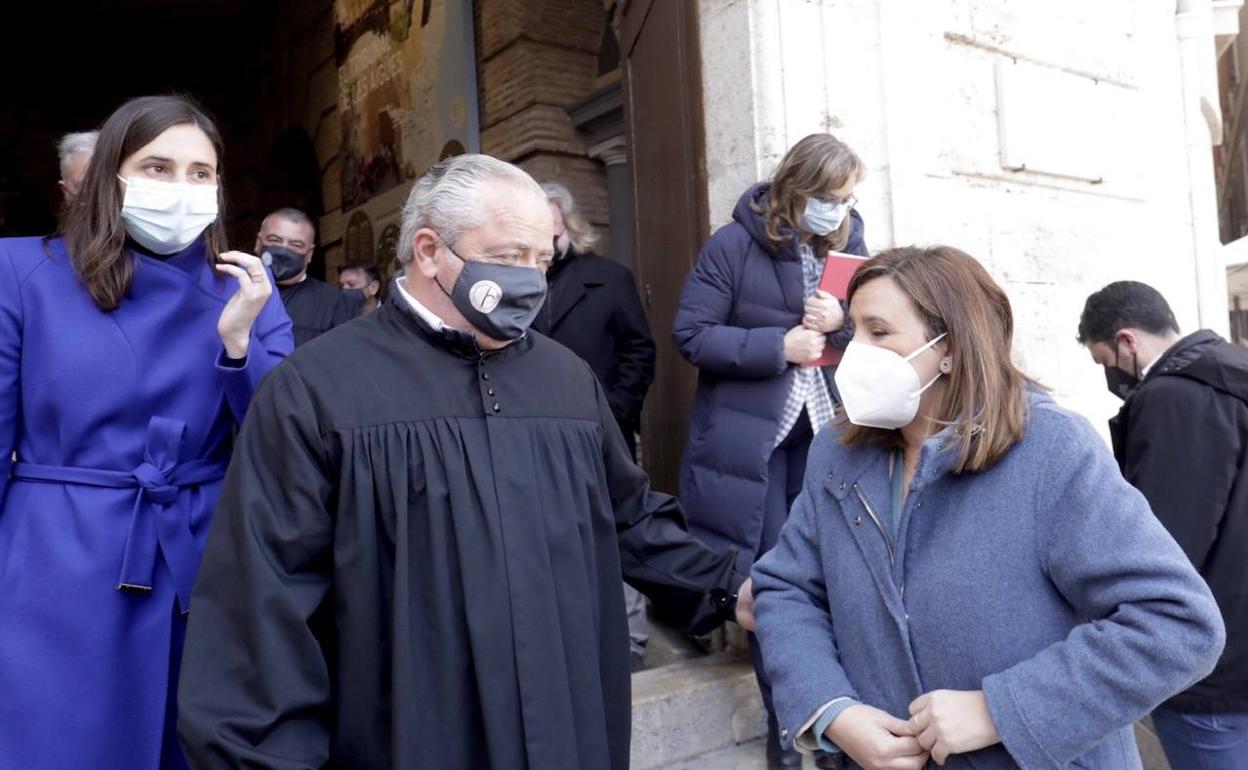 Tribunal de las Aguas | «Ací parlem valencià»