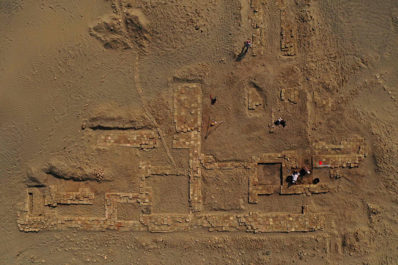 Lugares donde se han encontrado tesoros de hace 4.000 años. 