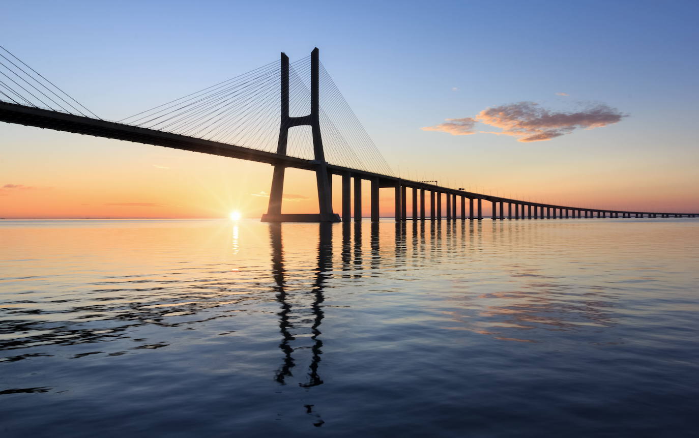 Puente Vasco da Gama (Lisboa). 