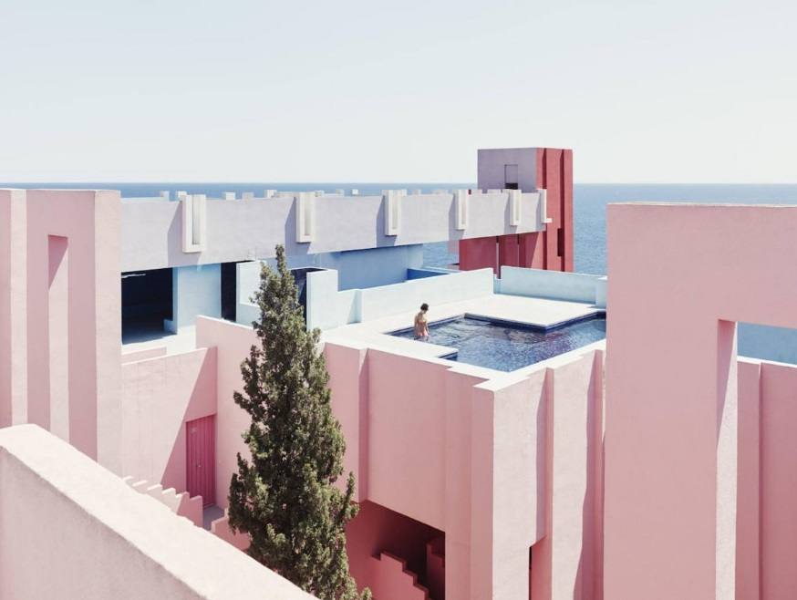 Muralla Roja de Calp.