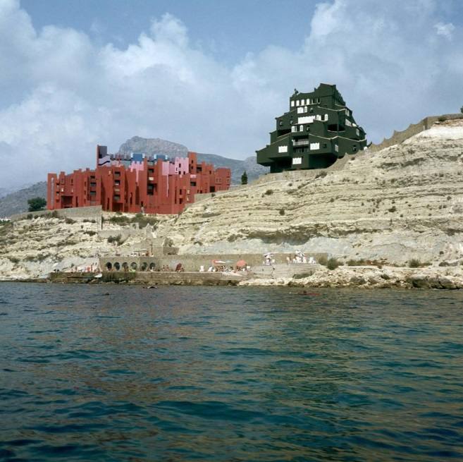 Muralla Roja de Calp.