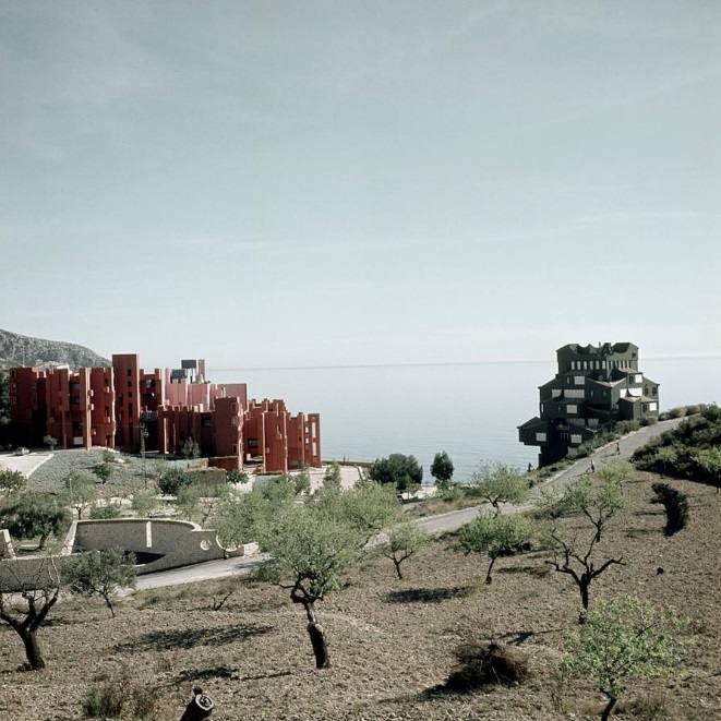 Muralla Roja de Calp.