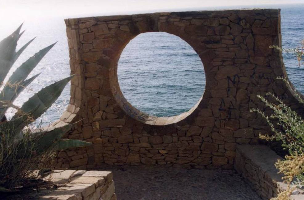 Club social de la Manzanera en Calp.