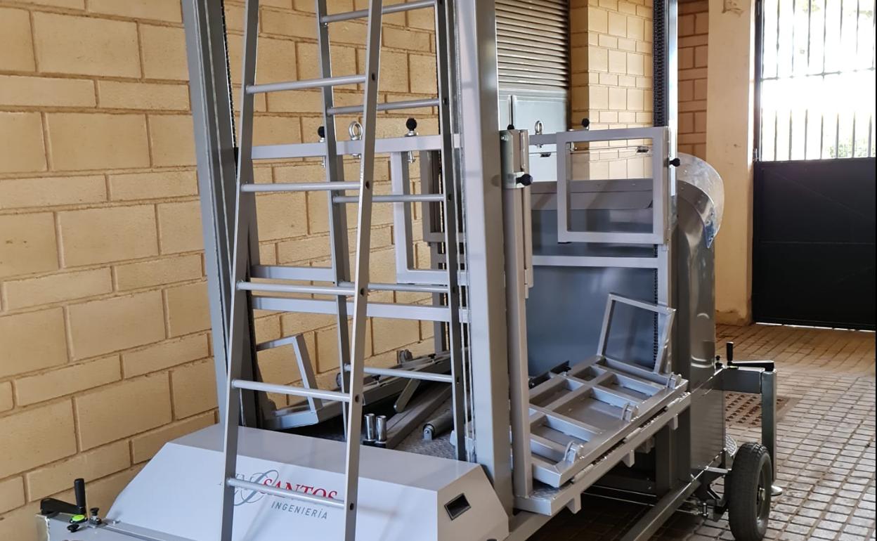 Nuevo elevador.