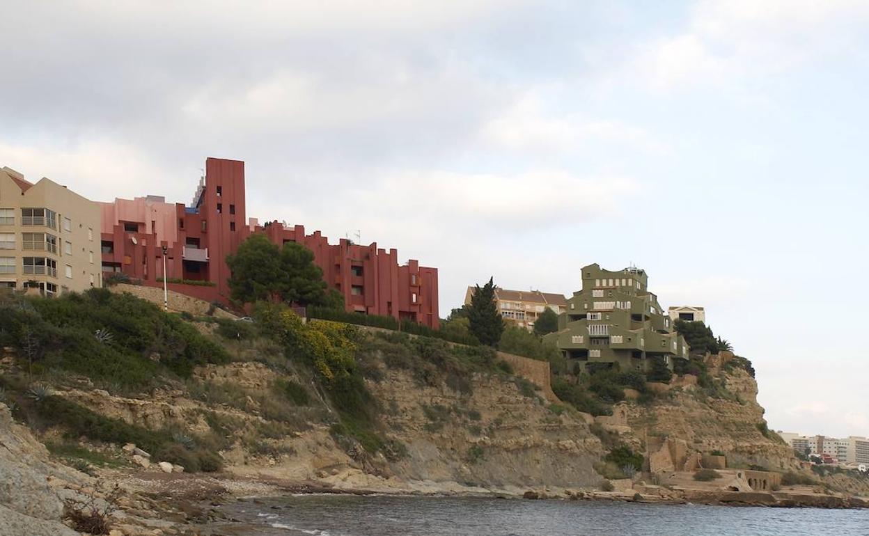 El conjunto de edificios de La Manzanera, de Ricardo Bofill. 