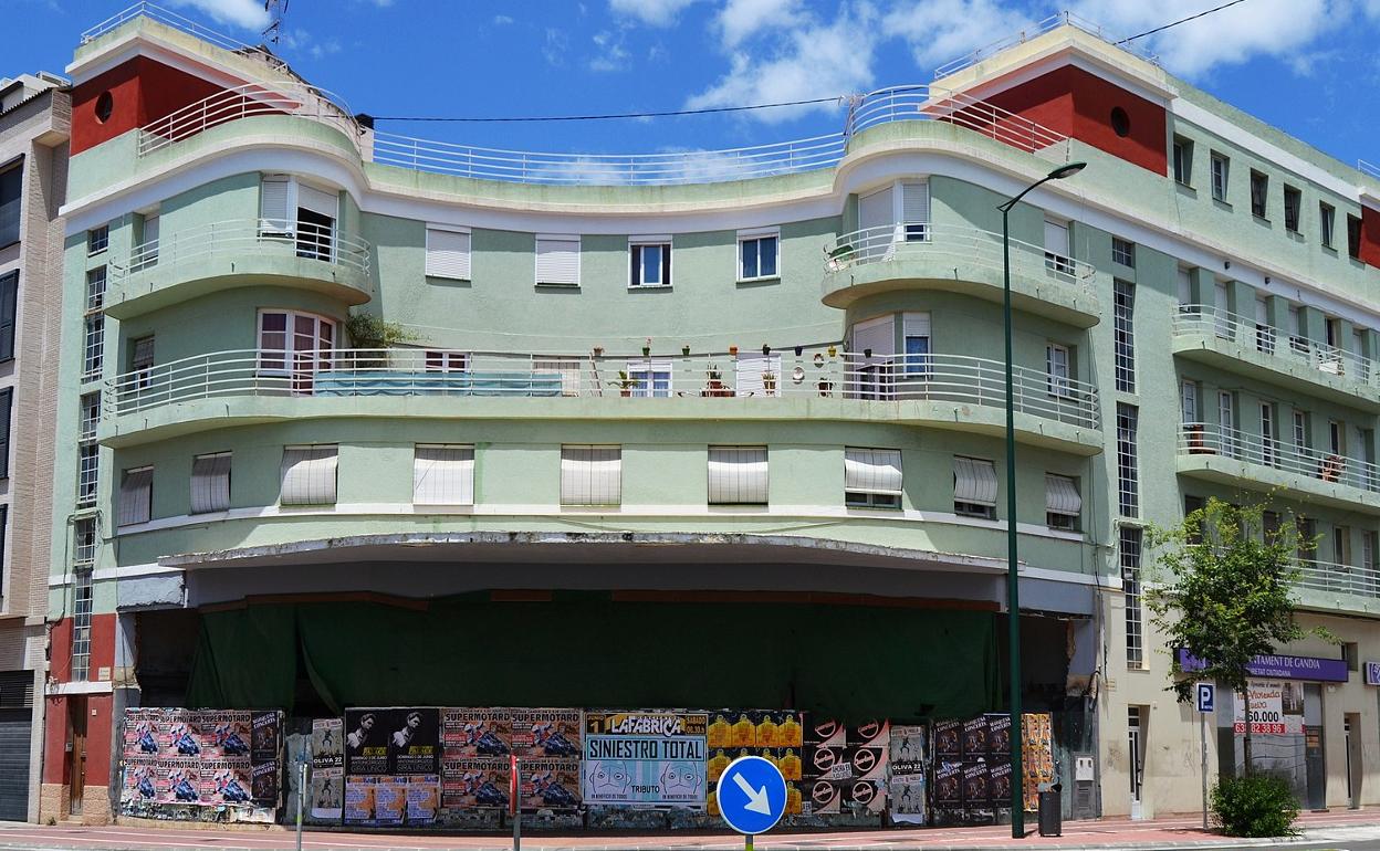 Edificio de la TASA de Gandia, donde se repararán los daños y se adaptará a las necesidades actuales. 