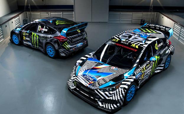 Los diseños para el equipo de Ken Block fueron claves en su particular carrera profesional en el mundo del motor.