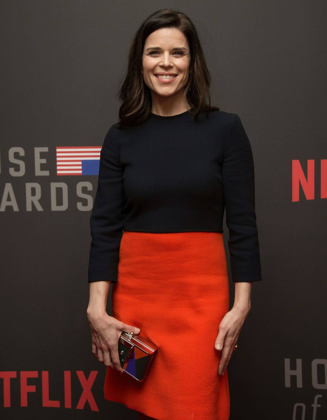La actriz Neve Campbell en la actualidad