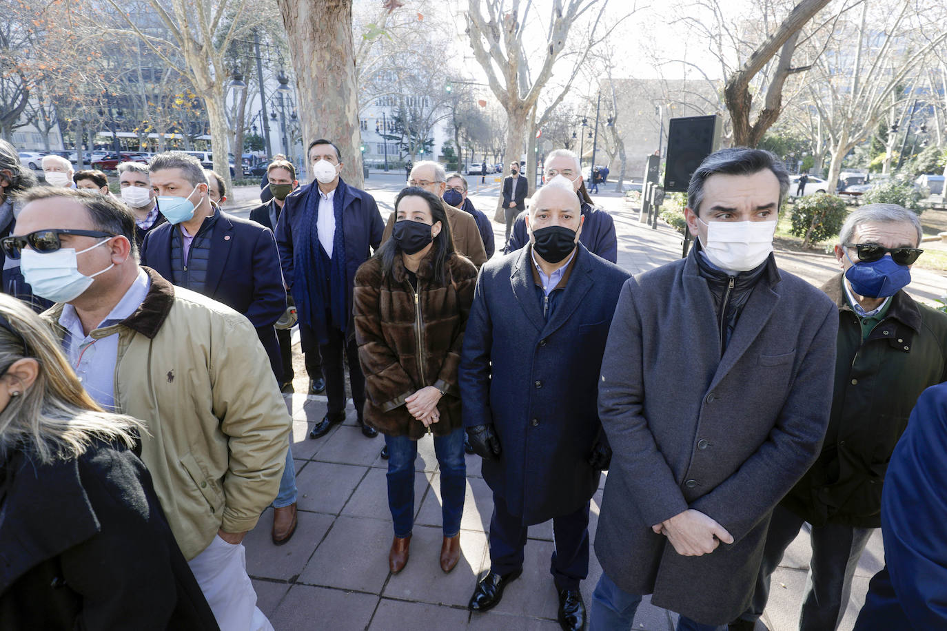 La sociedad valenciana ha rendido homenaje al profesor Manuel Broseta, asesinado por ETA hace 30 años. 