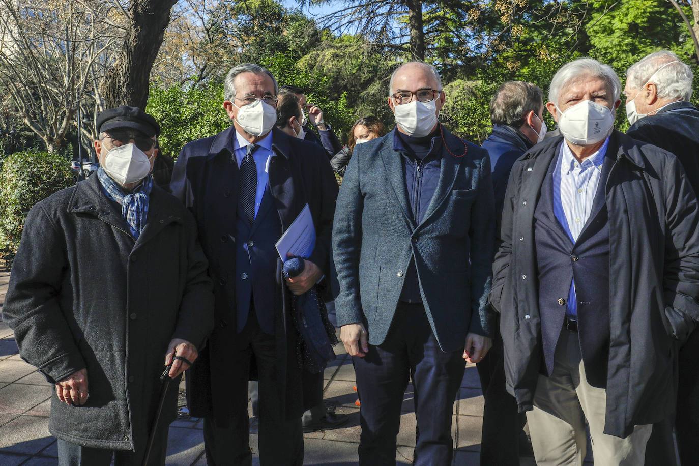 La sociedad valenciana ha rendido homenaje al profesor Manuel Broseta, asesinado por ETA hace 30 años. 