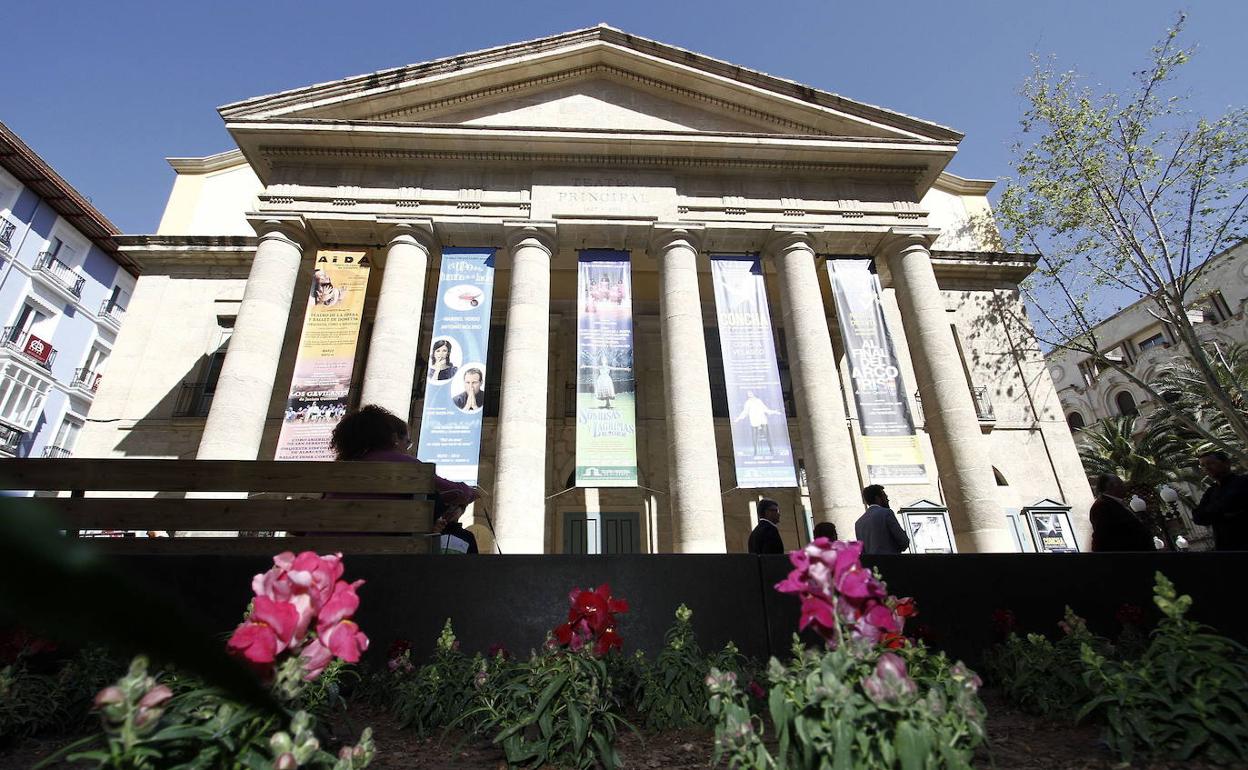 Teatro Principal de Alicante. 