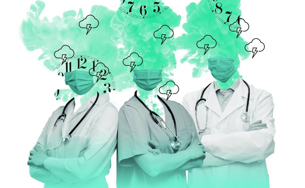 Dos años con los sanitarios al límite