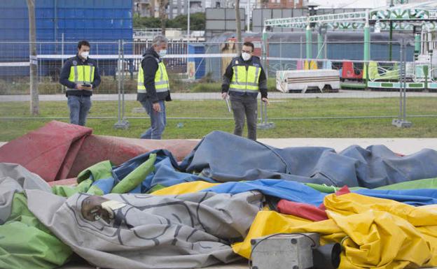 Homenaje a la pequeña Vera, una de las niñas fallecida en el accidente de Mislata