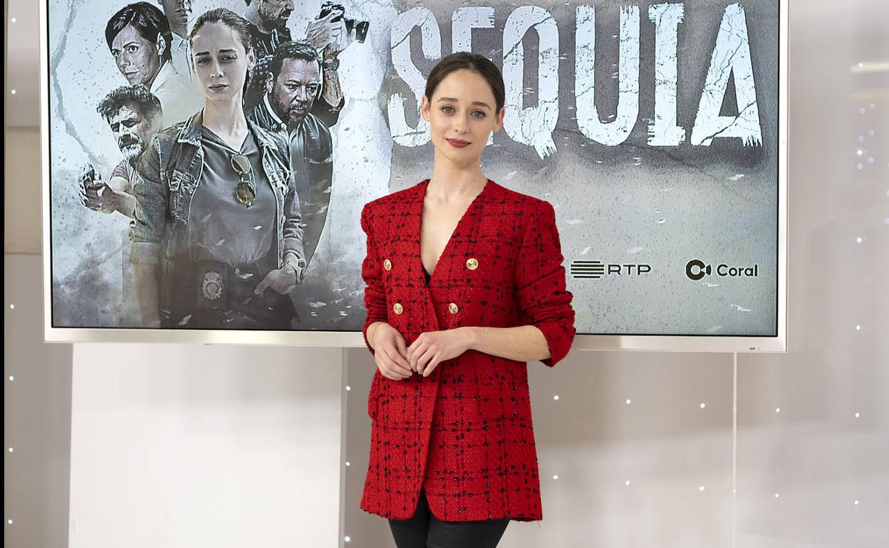 Elena Rivera es la protagonista de 'Sequía'.