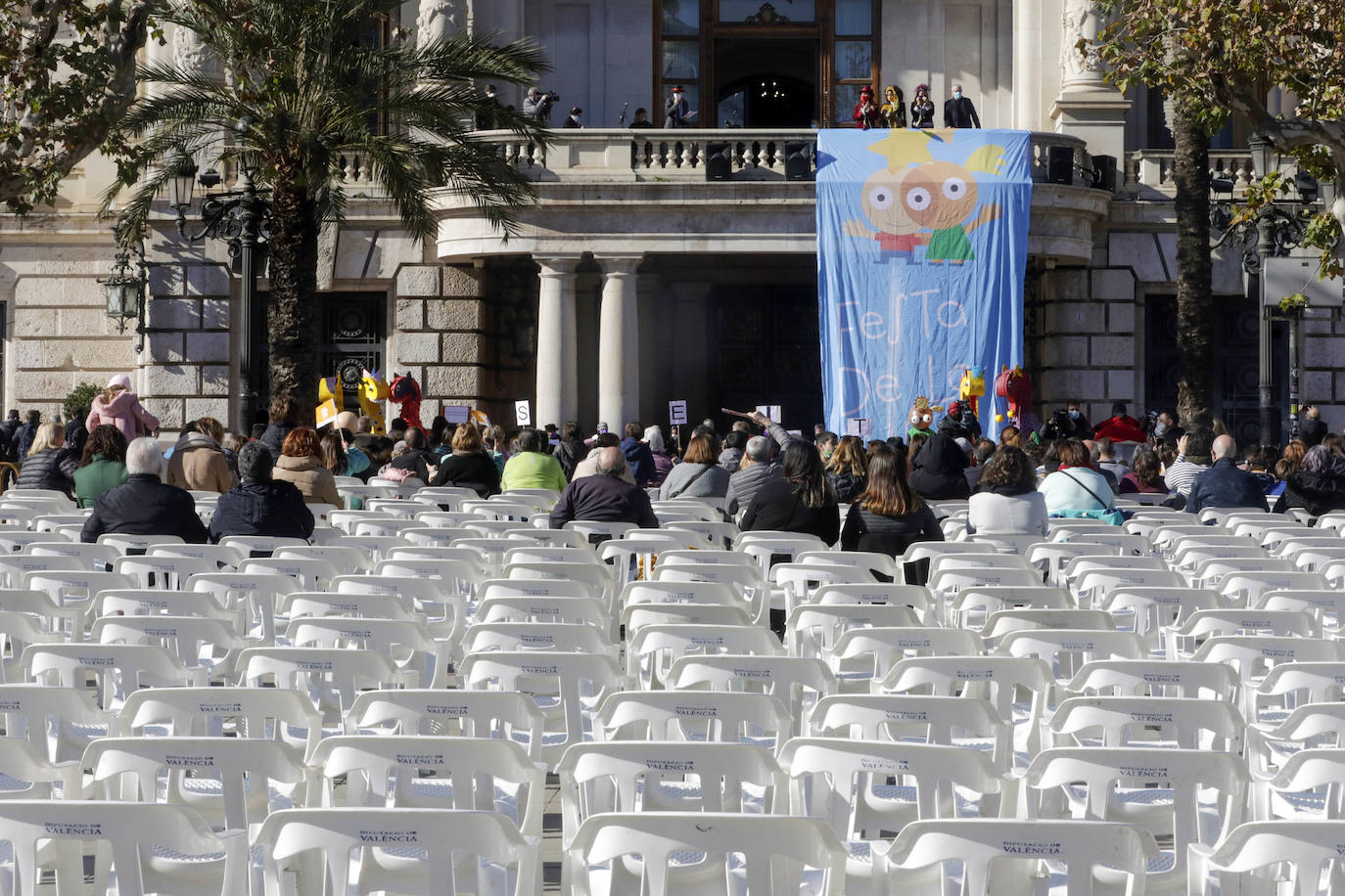 Ribó prefiere asistir a la cabalgata republicana antes que a la tradicional bendición de animales