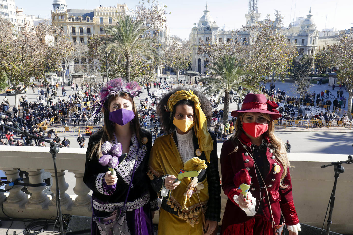 Ribó prefiere asistir a la cabalgata republicana antes que a la tradicional bendición de animales