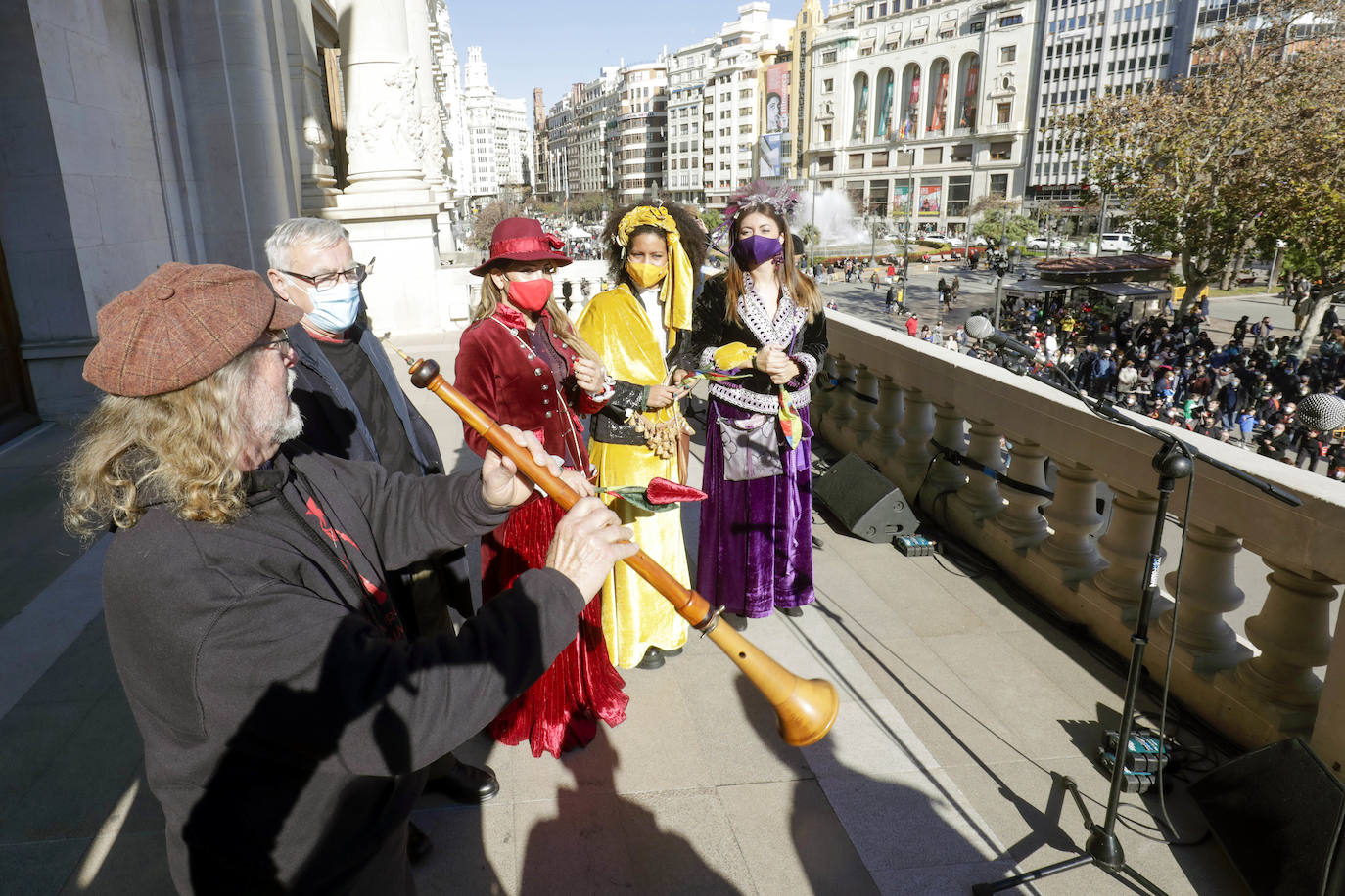 Ribó prefiere asistir a la cabalgata republicana antes que a la tradicional bendición de animales