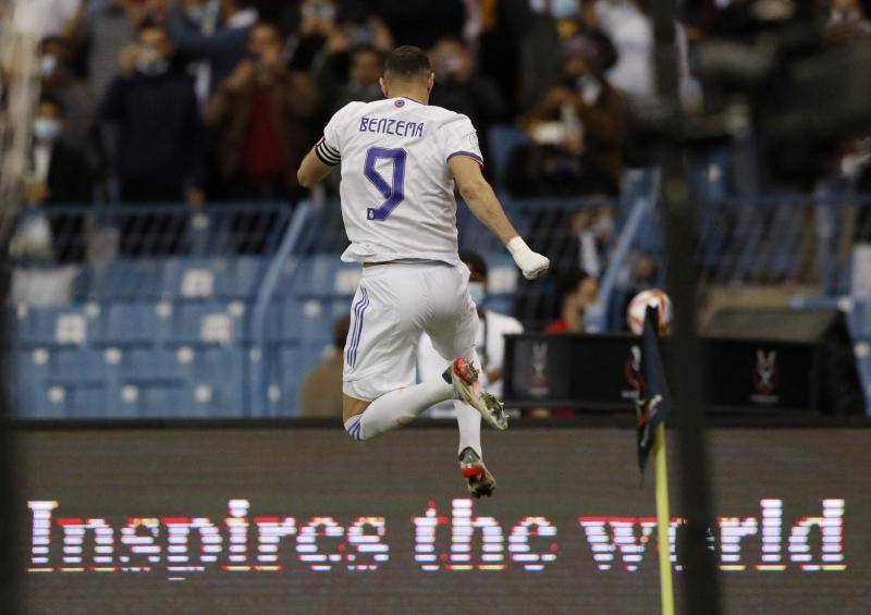 Fotos: La final de la Supercopa, en imágenes