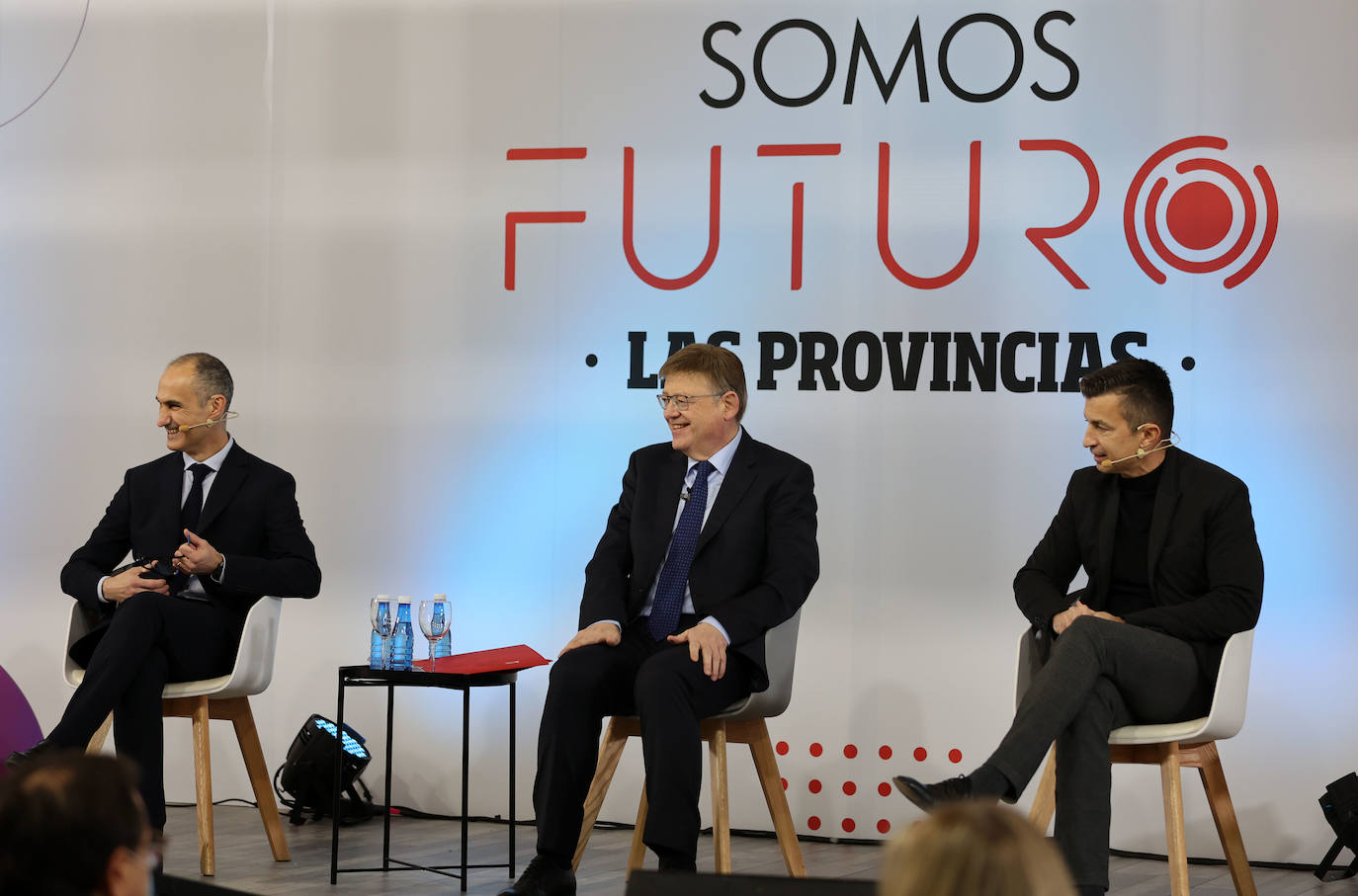 Fotos: Ximo Puig inaugura &#039;Somos Futuro&#039; de LAS PROVINCIAS