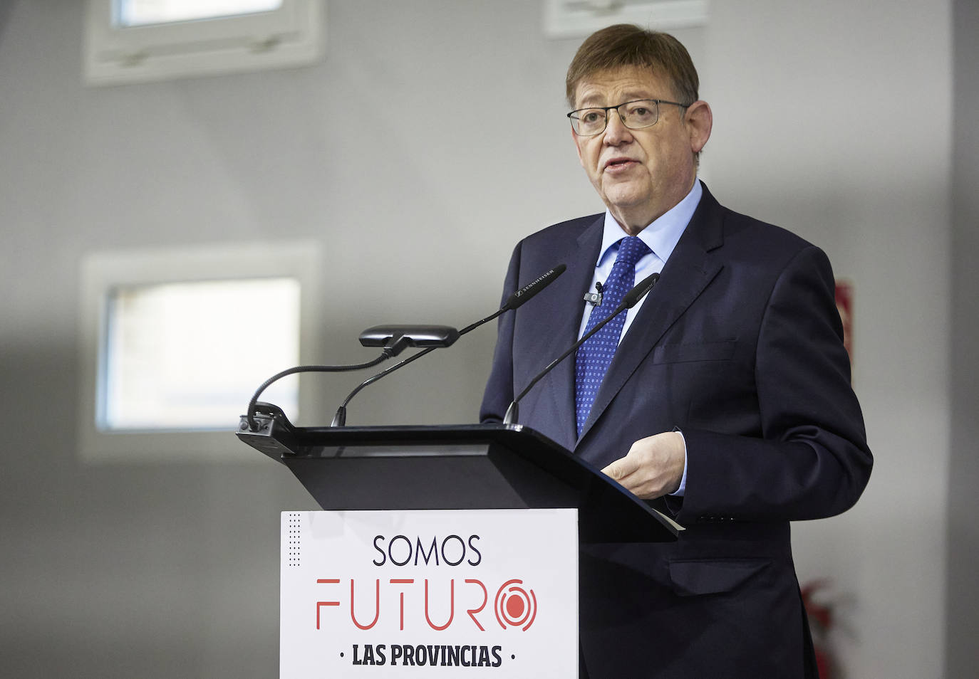 Fotos: Ximo Puig inaugura &#039;Somos Futuro&#039; de LAS PROVINCIAS