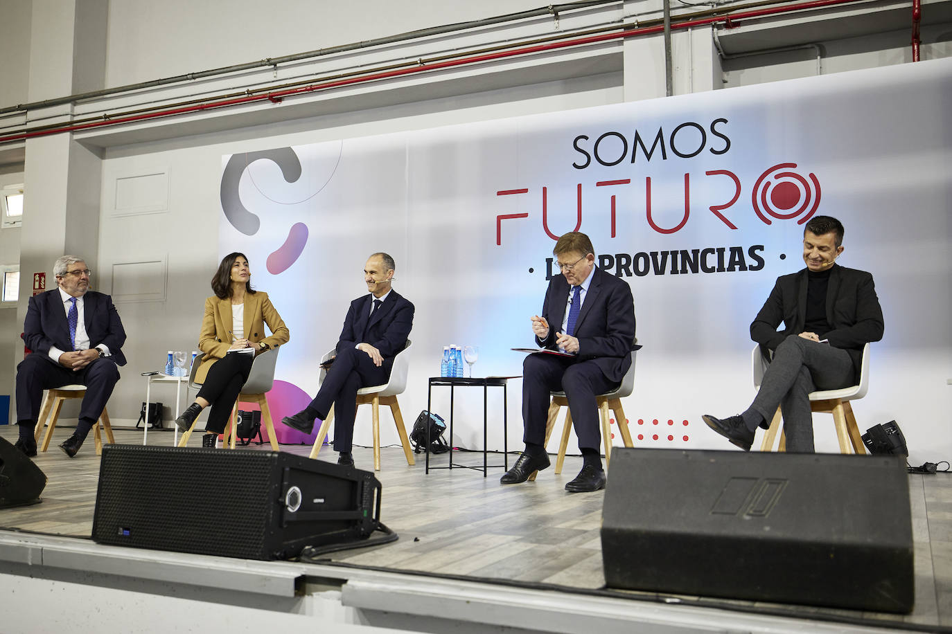 Fotos: Ximo Puig inaugura &#039;Somos Futuro&#039; de LAS PROVINCIAS