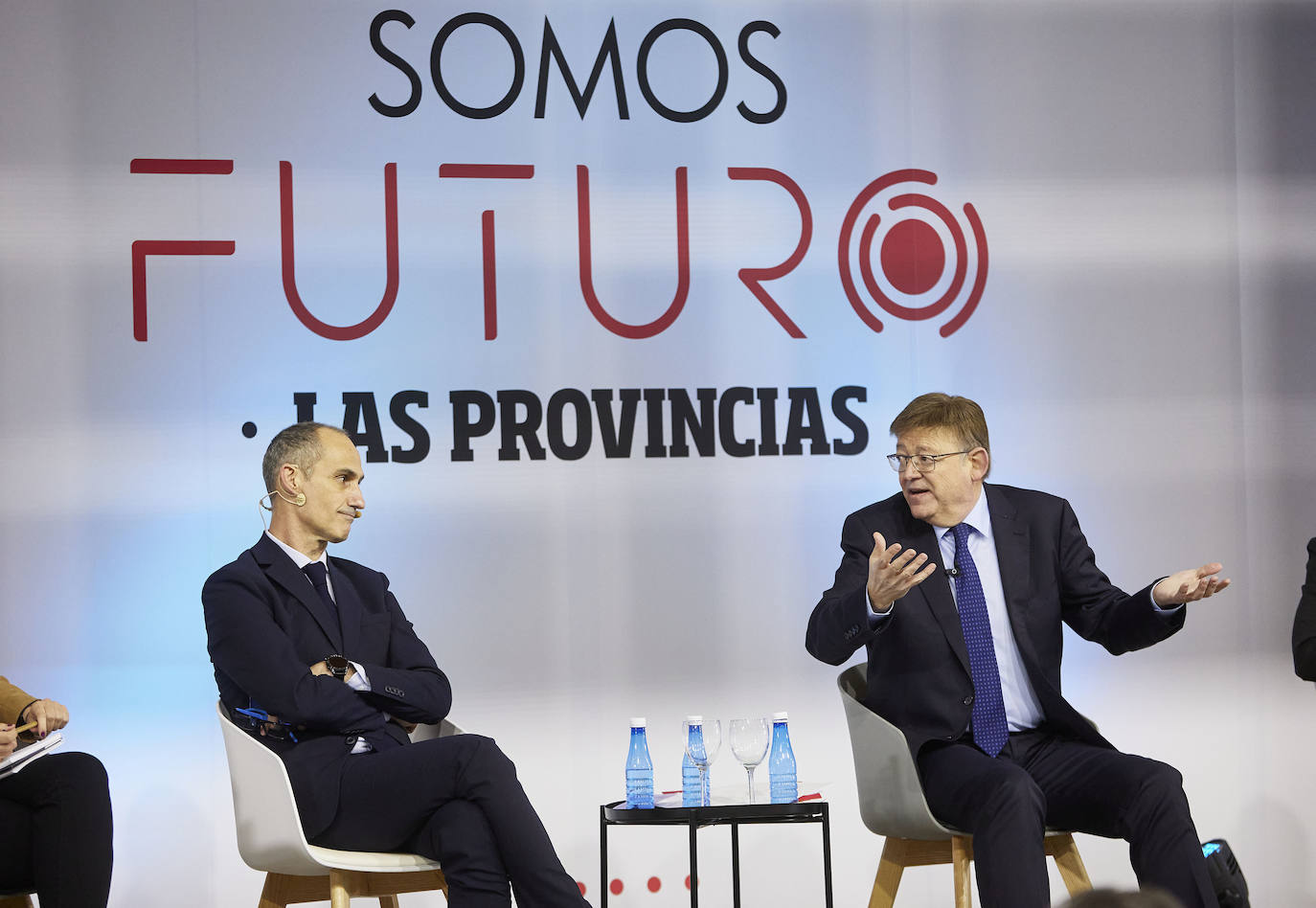 Fotos: Ximo Puig inaugura &#039;Somos Futuro&#039; de LAS PROVINCIAS