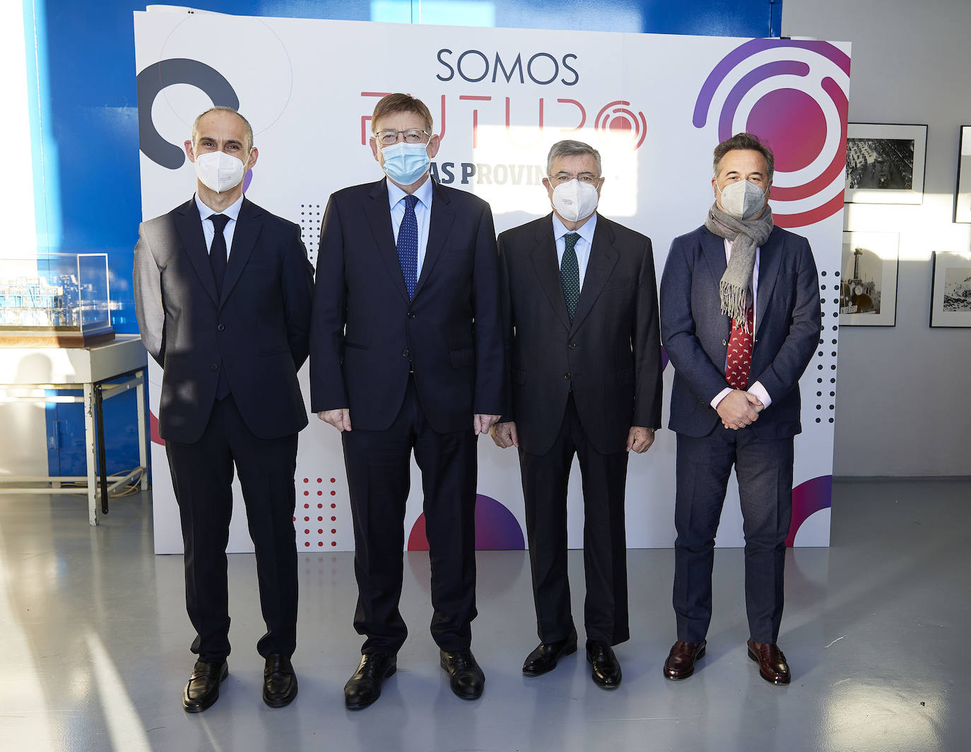 Fotos: Ximo Puig inaugura &#039;Somos Futuro&#039; de LAS PROVINCIAS