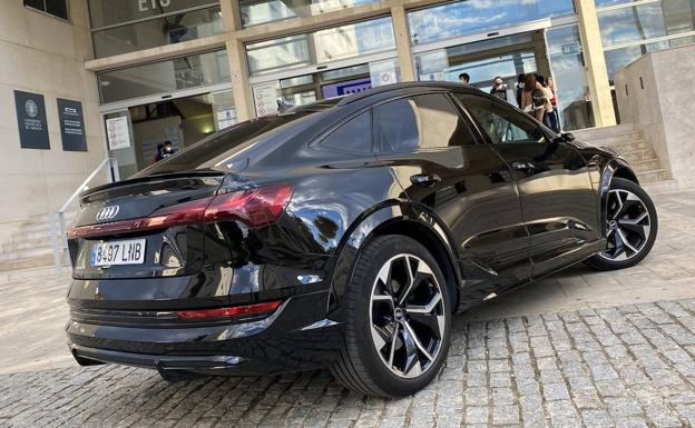 La carrocería Sportback tiene una trasera más tendida, con lo que gana en atractivo.