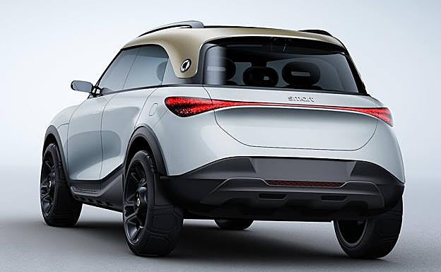 La trasera le dota de un aspecto imponente.