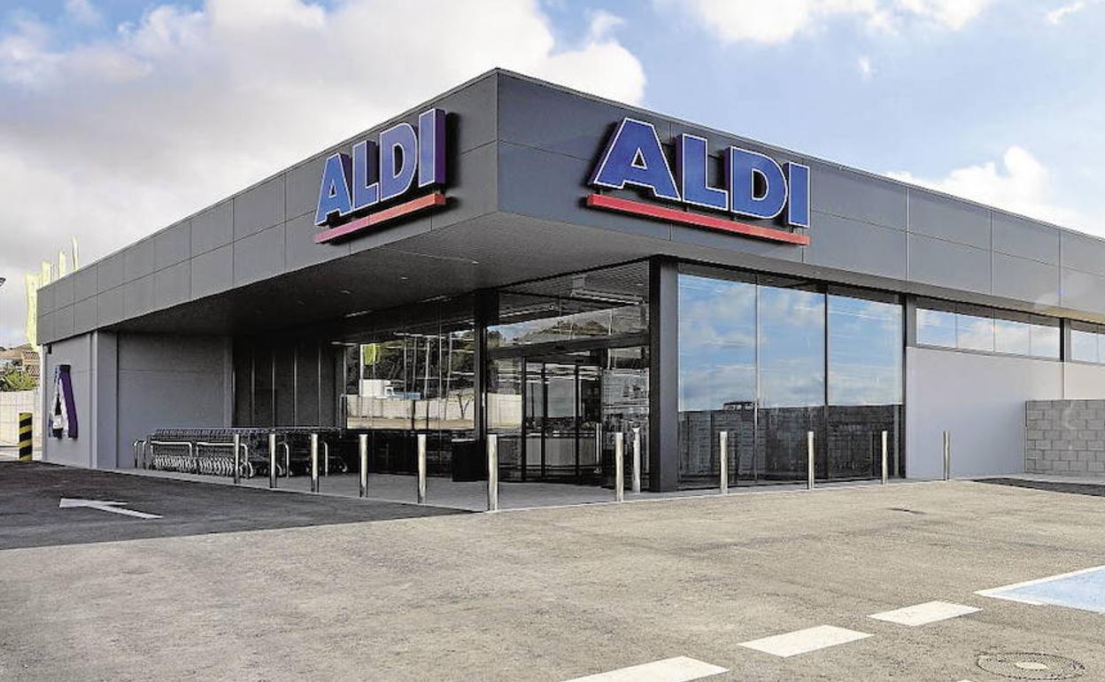 Un supermercado Aldi en Alicante. 