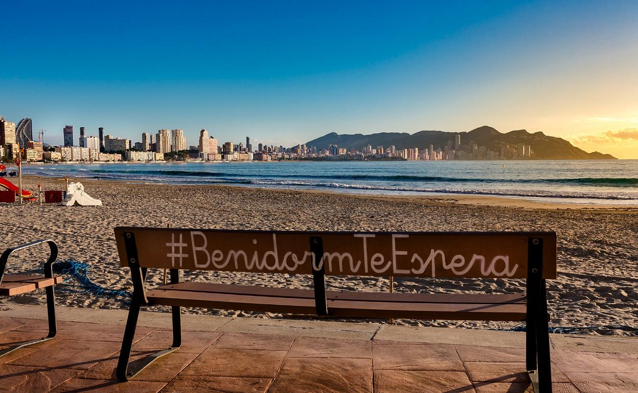 Benidorm busca reactivar el turismo sénior para la primavera y el británico de cara al verano