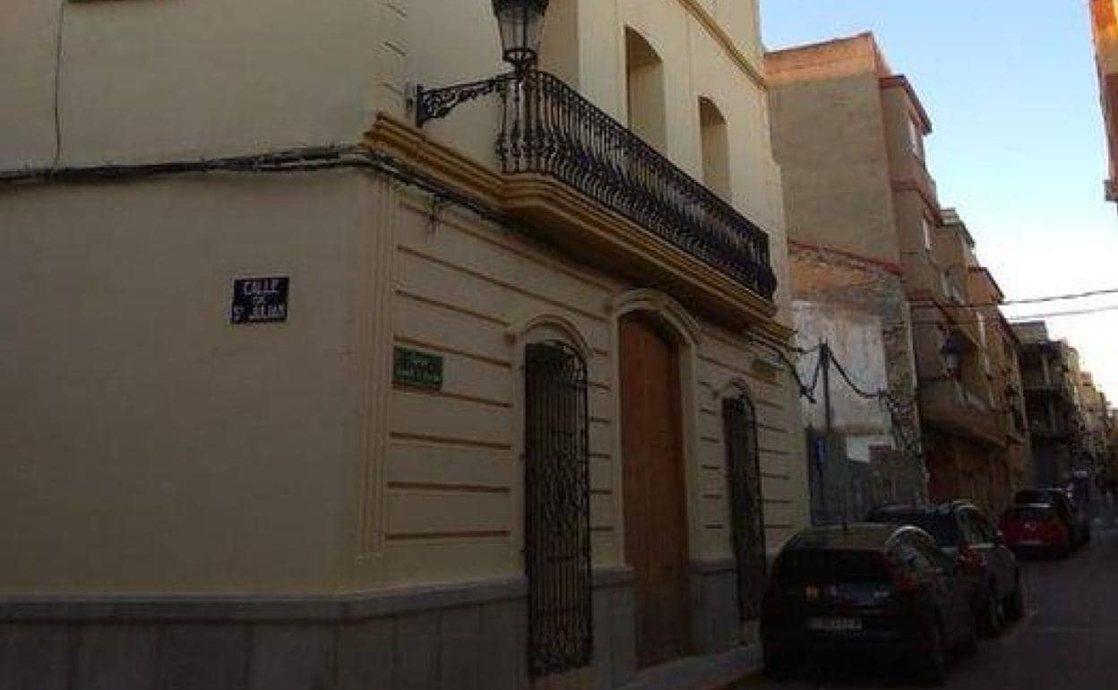 Casa del Abogado de Riba-roja de Túria. 