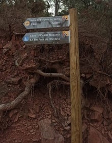 Imagen secundaria 2 - Ruta por Serra | Un ascenso al Castillo de Serra en el corazón de La Calderona