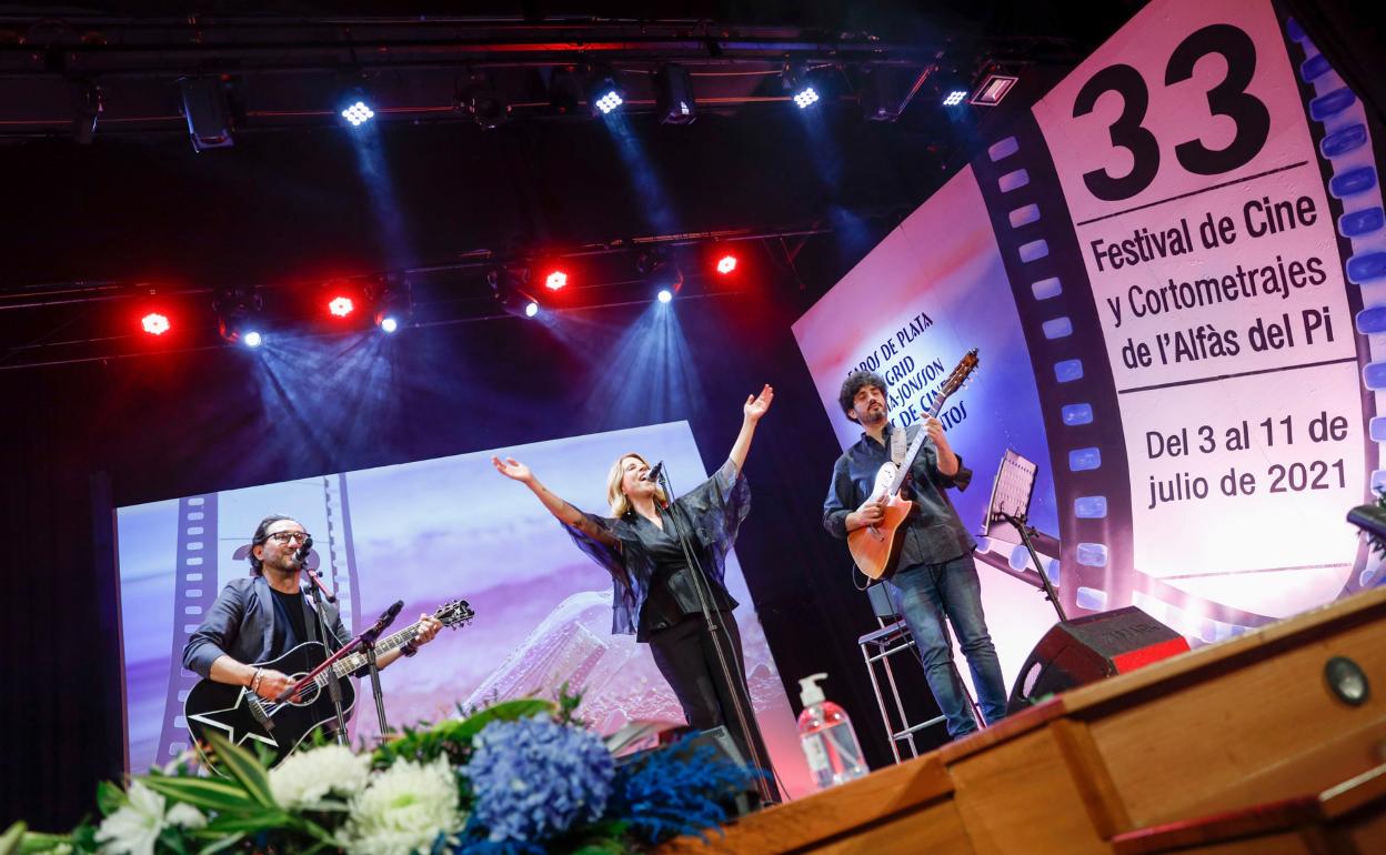 Imagen de la la gala de clausura de la pasada edición del festival