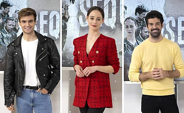 ¿Quiénes son los actores de la serie 'Sequía'?