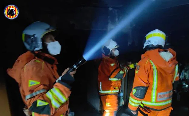 Un cortocircuito en una regleta de una habitación causó la tragedia de Moncada