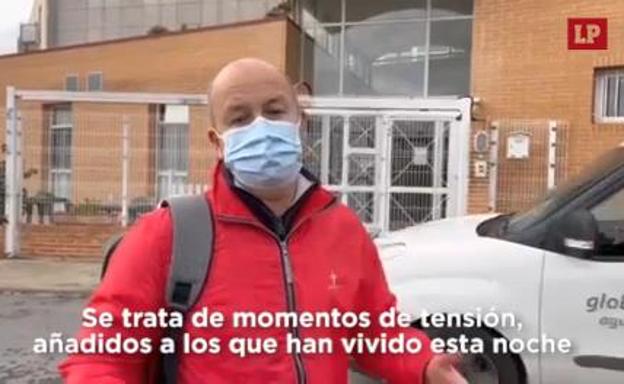 Tragedia en Moncada: así ha sido la mañana en la residencia tras el incendio