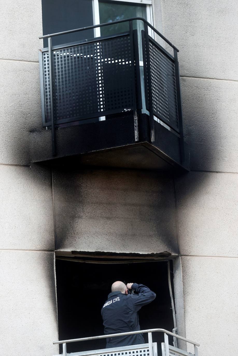 Fotos: Tragedia en una residencia de Moncada