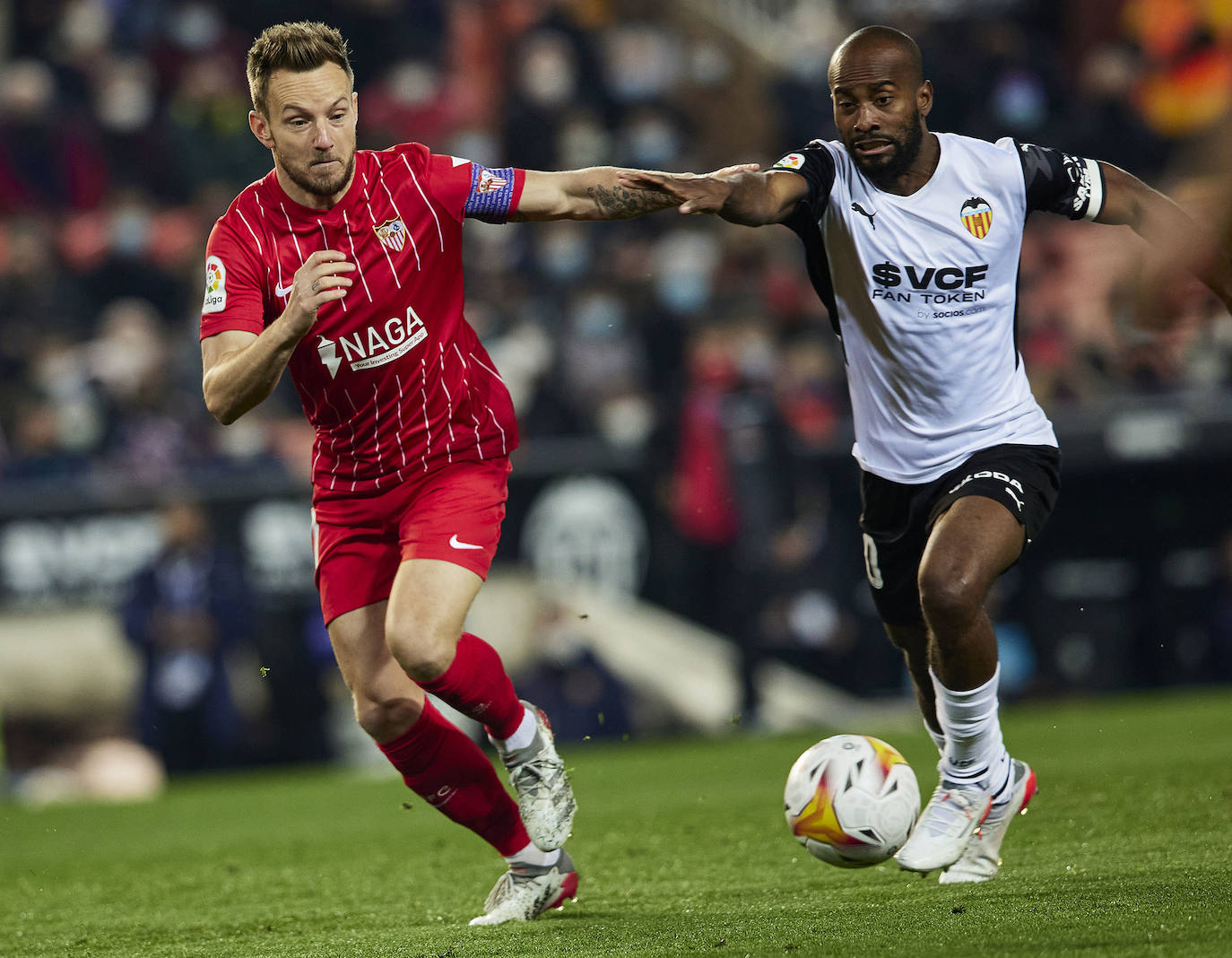 Fotos: Las mejores imágenes del Valencia CF-Sevilla FC