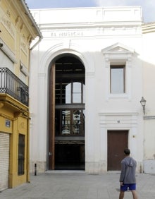 Imagen secundaria 2 - De los tres teatros municipales, La Rambleta es el único con la gestión externalizada. 