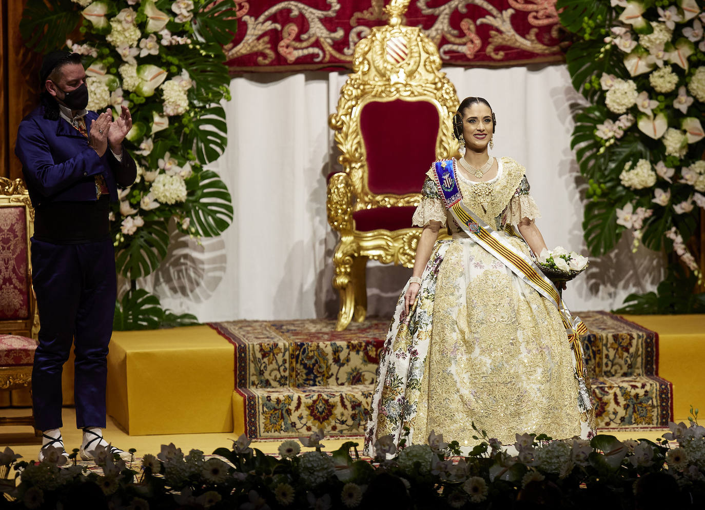 Fotos: Fallas 2022: Exaltación de la fallera mayor de Valencia 2022